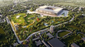 A new “Cathedral” to rise