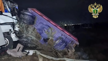 Al menos 18 muertos en un accidente de tráfico en la isla de Fogo (Cabo Verde)