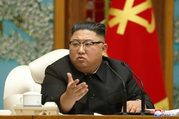 El dictador norcoreano Kim Jong-un.