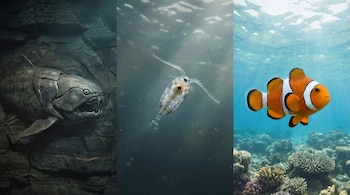 La evolución del ojo único