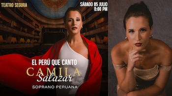Camila Salazar presenta “El Perú