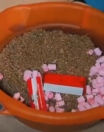 Los criminales tenían múltiples cargamentos