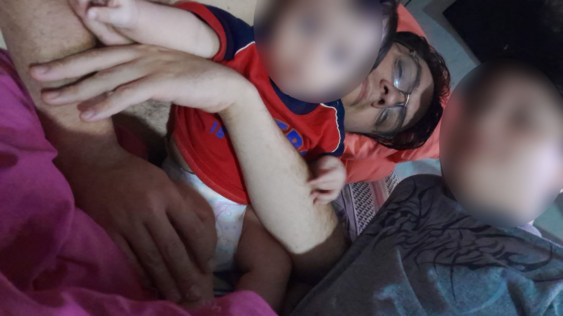 Victoria contó que Agustín crió al primer hijo de ella como si fuera suya. Conformaron una familia ensamblada