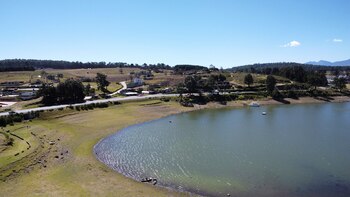 La presa de Villa Victoria