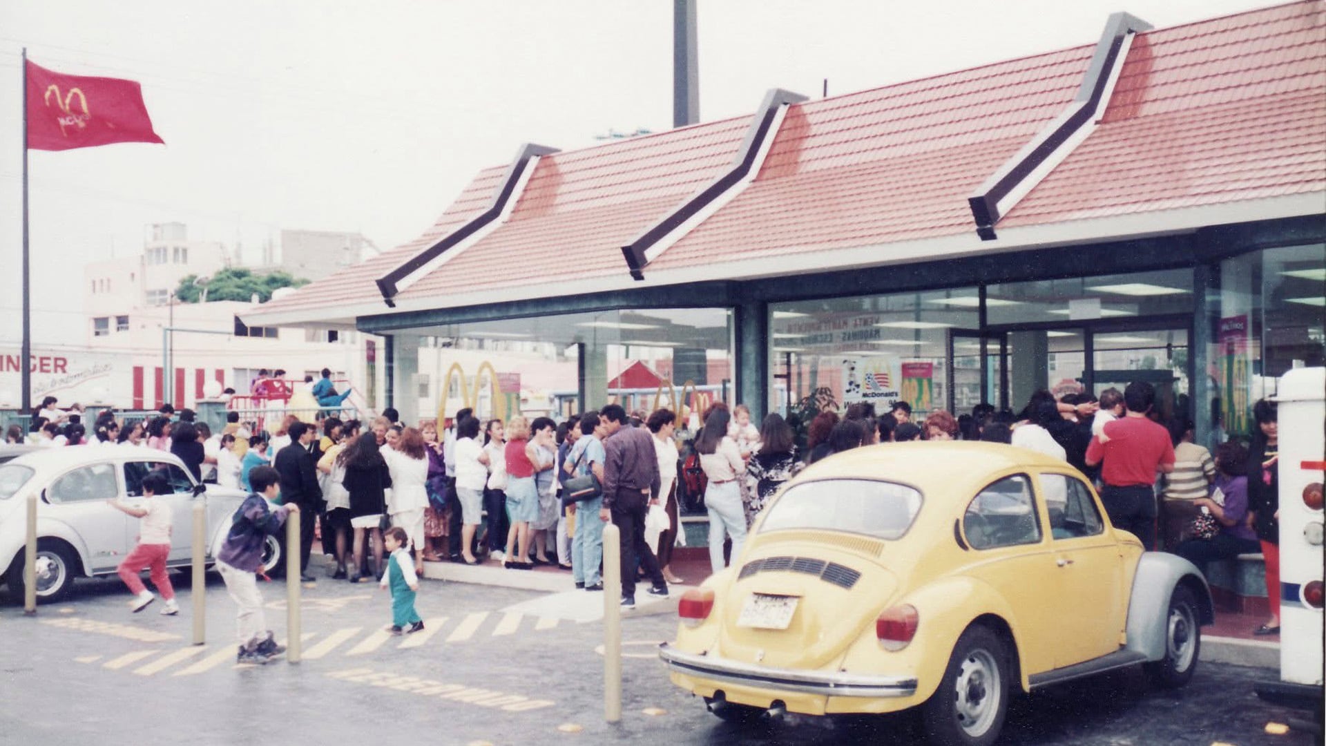 Cada sucursal, una historia distinta en la trayectoria de McDonald’s en México. (Cortesía Mónica Villegas)
