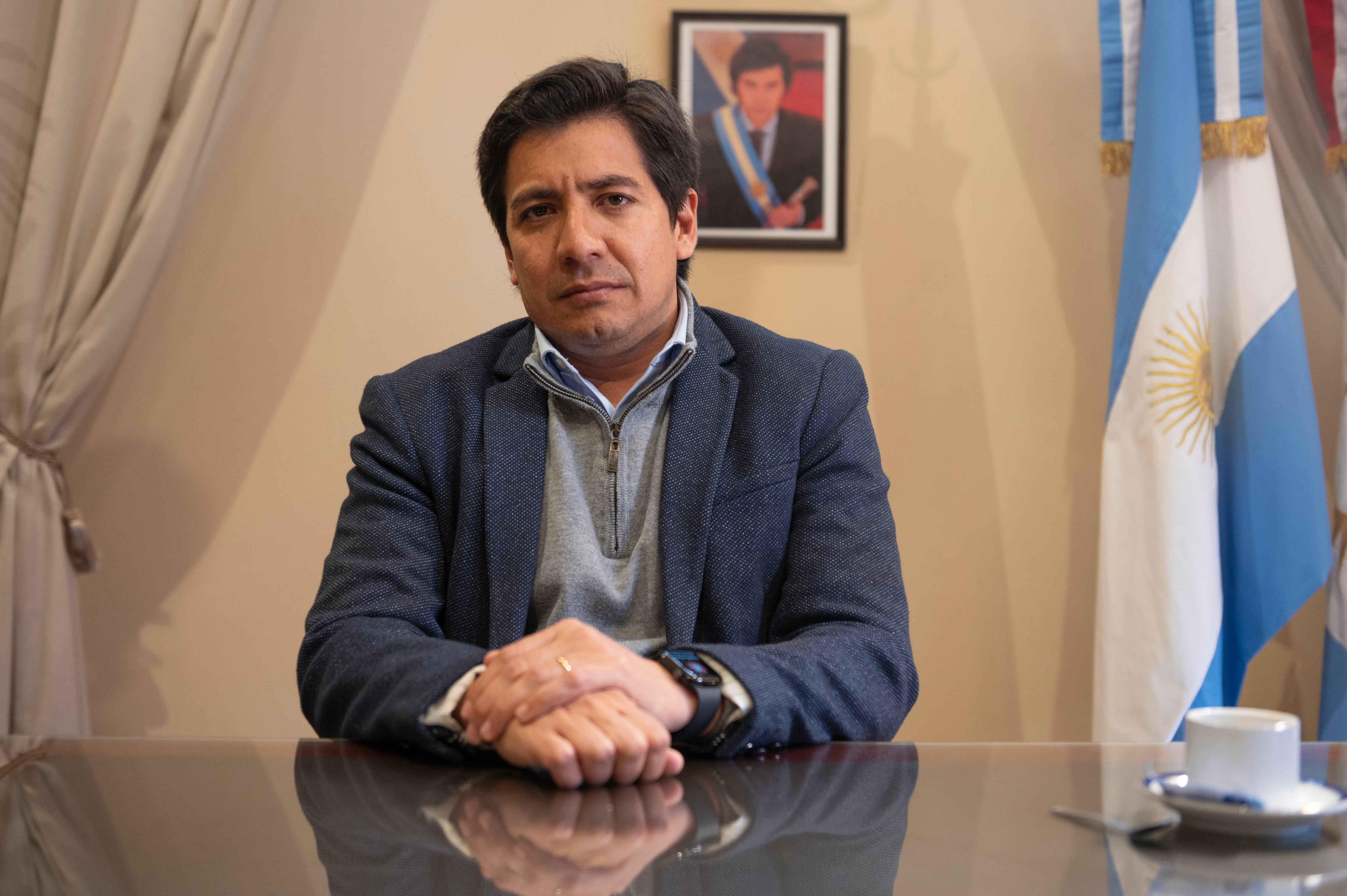 El diputado Gonzalo Roca asumirá en el Consejo de la Magistratura (foto Gastón Taylor)