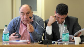 Los abogados de los acusados