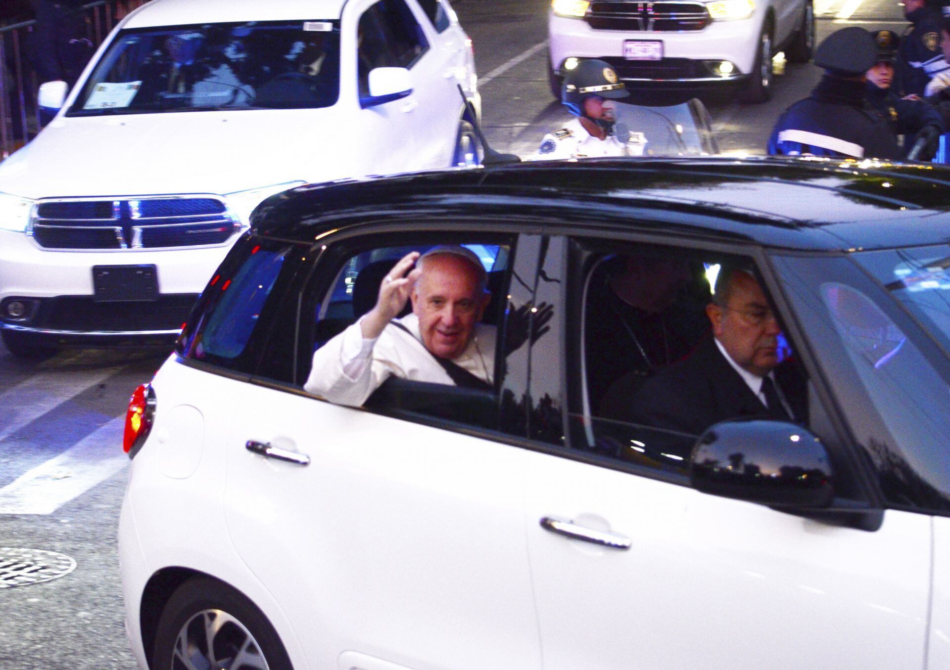 Durante la visita a México del papa Francisco la nunciatura mexicana tuvo una responsabilidad diferente. Foto: Cuartoscuro