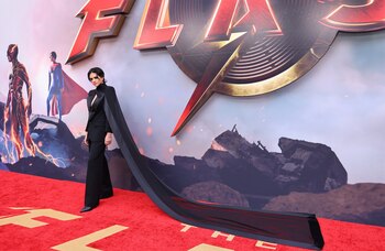 Sasha Calle estuvo en la