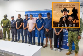 El cartel de droga dentro