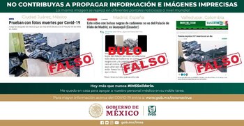 El incremento de información falsa