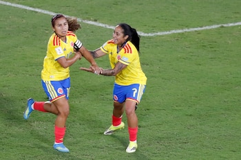Colômbia quer permanecer no topo da Conmebol Women's Nations League - crédito Ernesto Guzmán/EFE