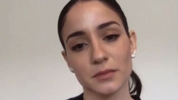 “Obviamente, estábamos separados y él