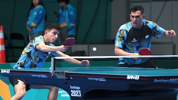 Táctica, presión y tradición: la batalla mental del tenis de mesa se juega con rituales