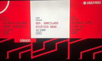 Así promociona la Liga 1