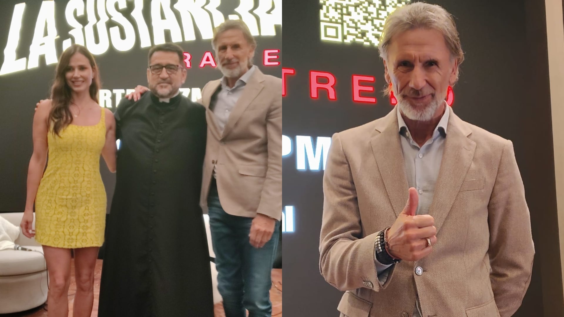 Ricardo Gareca y Maju Mantilla son parte de La Sustancia y tendrán sus respectivos programas. Infobae Perú