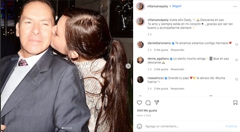 Su media hermana dio a