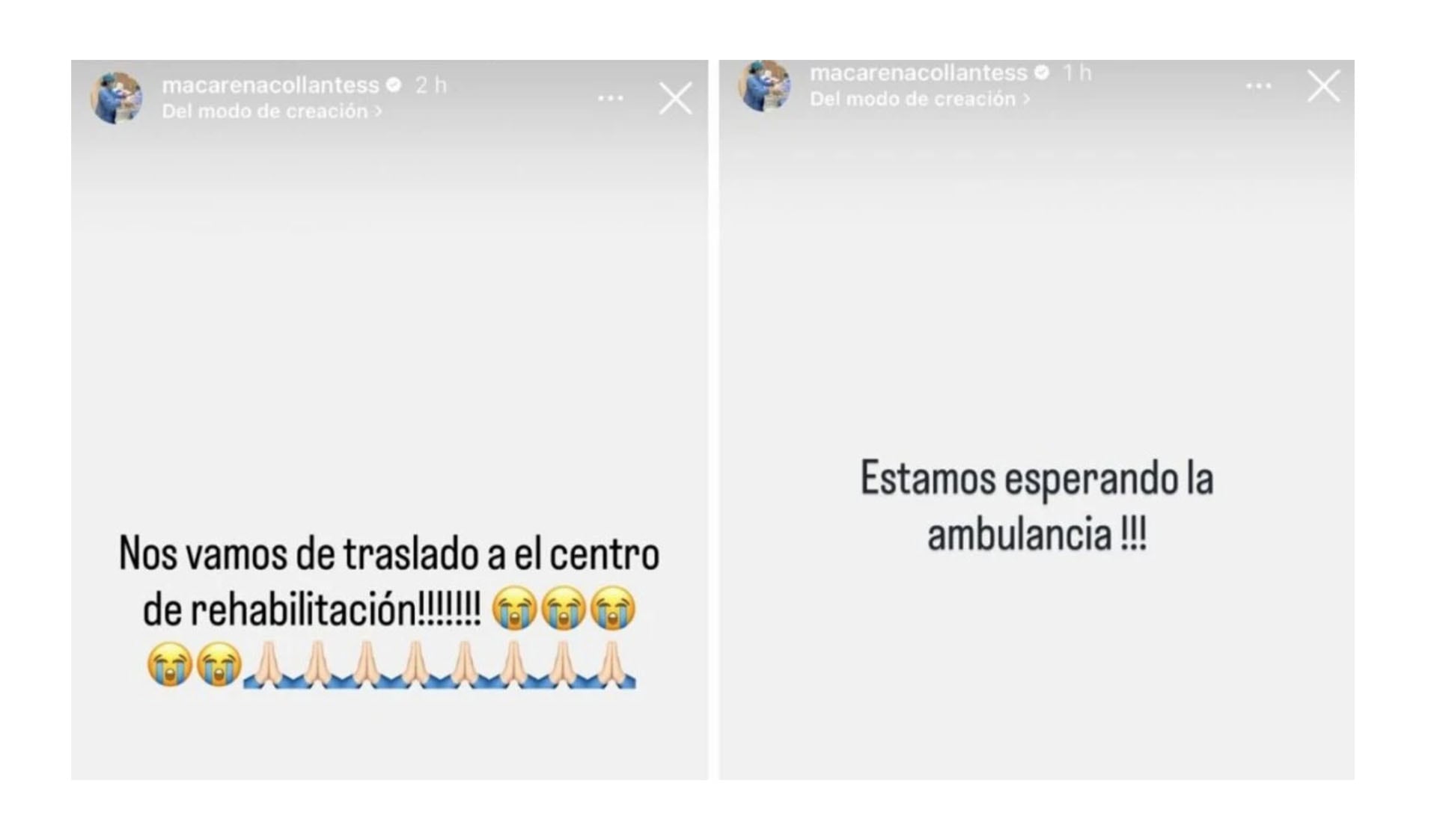 La historia con la que la madre anunció el comienzo de la nueva etapa de recuperación del chico