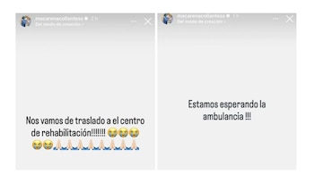 bastian jerez, el niño que se accidento en pinamar, va a un centro de rehabilitacion