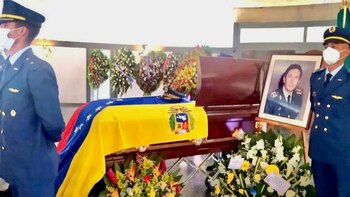 La Aviación Militar rindió honores