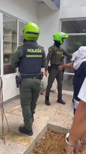 Según las imágenes en redes