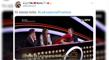 Captura: Twitter/@Ma_Belen12