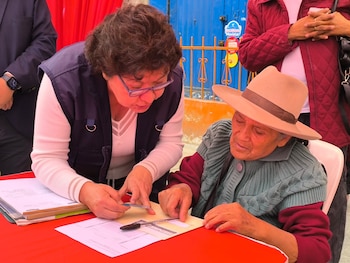 La megacampaña de DNI gratis