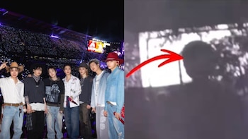 BTS en CDMX: captan supuesto ente paranormal en su último concierto