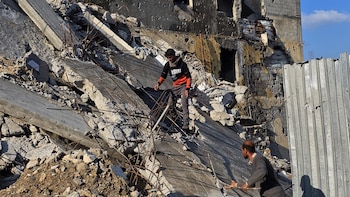 Los servicios médicos de Gaza