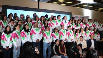 Lista completa de atletas que representarán a México en los Juegos Olímpicos de la Juventud Dakar 2026