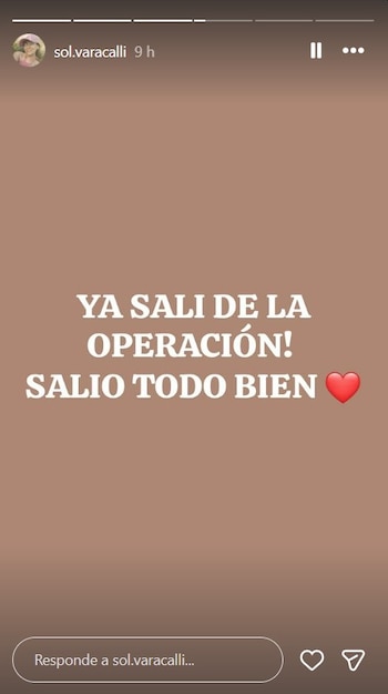 A campanha da Sol foi um sucesso e gerou alívio e mensagens de incentivo nas redes sociais de centenas de seguidores.