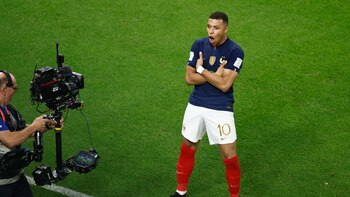 Mbappé protege la marca de