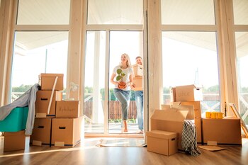 Estar encerrados con sus padres