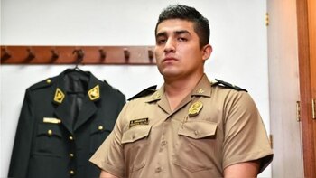 Caso del policía Elvis Miranda, quien abatió a un delincuente en Piura - Lima - Perú - 07 de setiembre de 2023