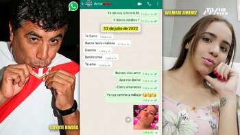 Julio Rivera habría mantenido una