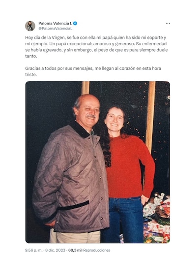 Trinos de Paloma Valencia sobre