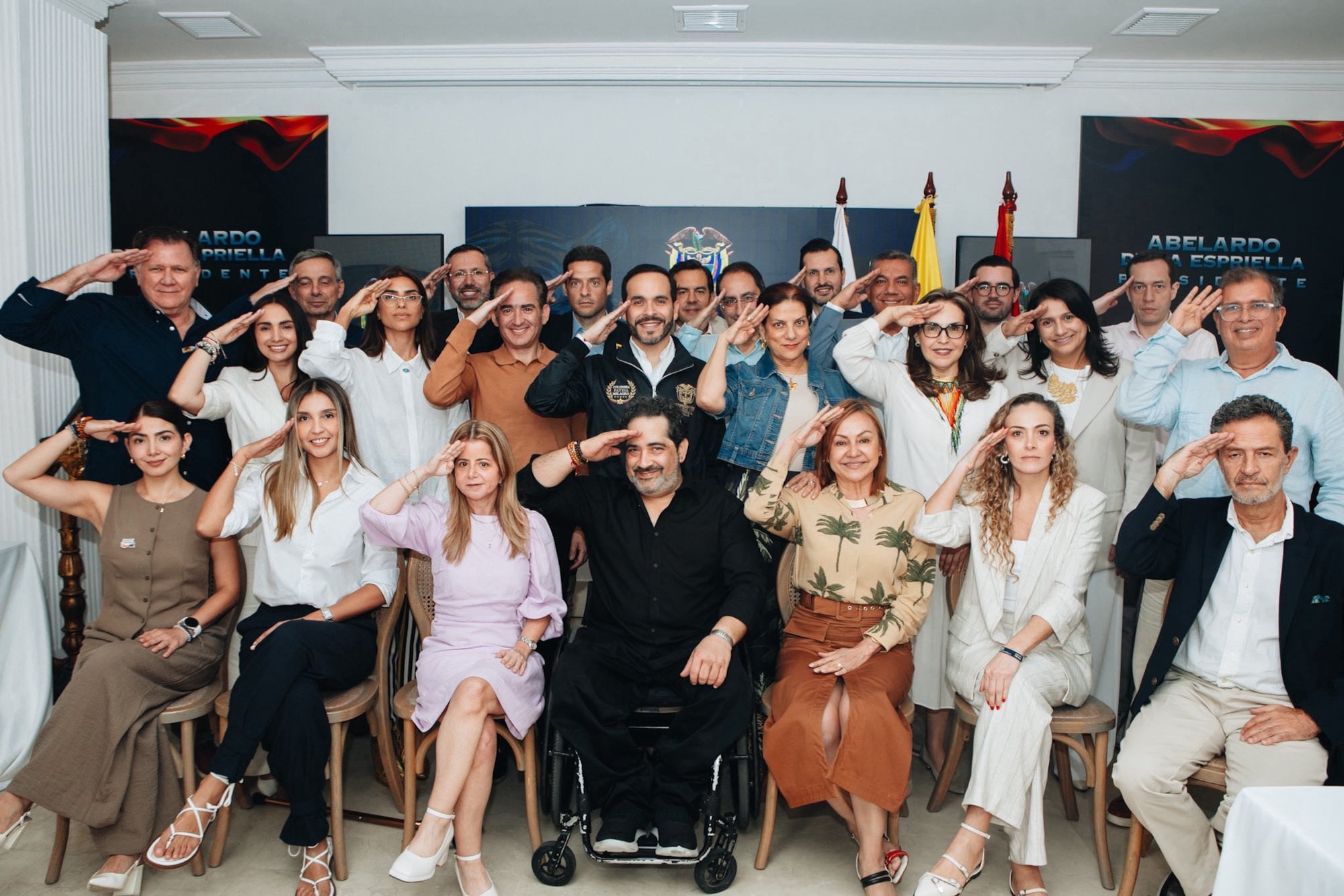 En segundo ‘Consejo de Ministros’, De la Espriella revisó la hoja de ruta y aseguró: “No habrá espacio para la improvisación”