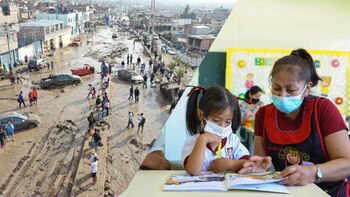 Ciclón Yaku influye en lluvias extremas en Tumbes, Piura y Lambayeque, de acuerdo a Senamhi.