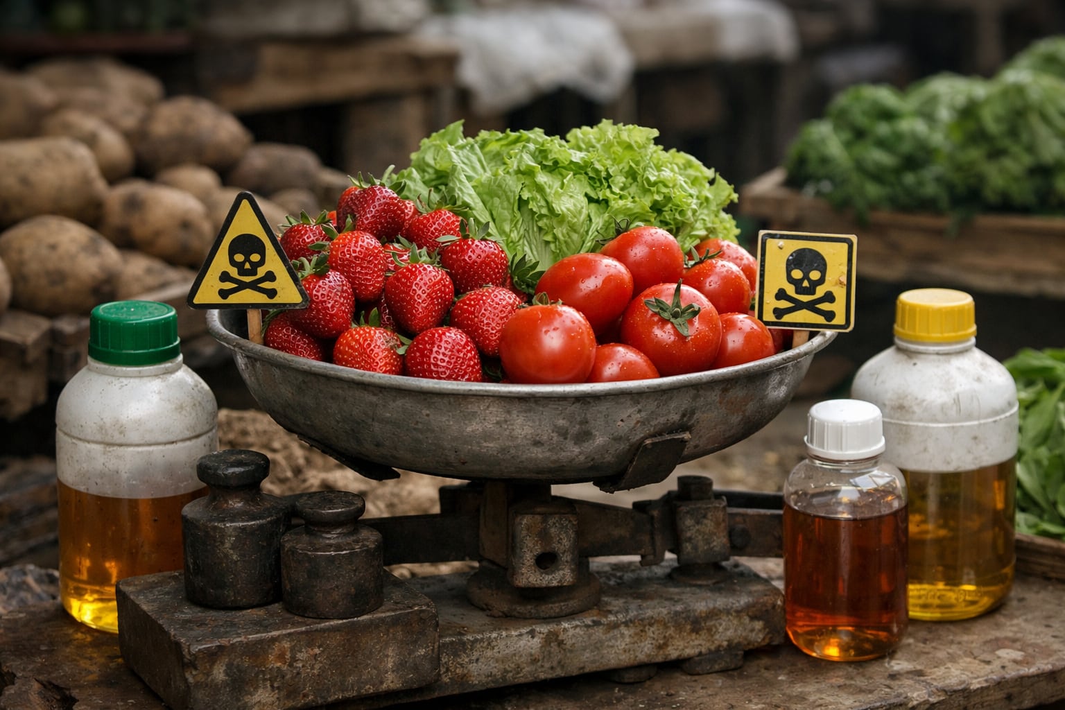 Cáncer y pesticidas en Perú: estudio identifica zonas críticas y advierte sobre riesgos en la alimentación