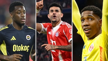 Jugadores colombianos registraron importante caída