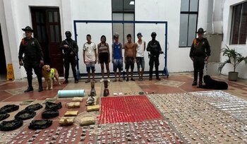 Los cinco ciudadanos extranjeros fueron