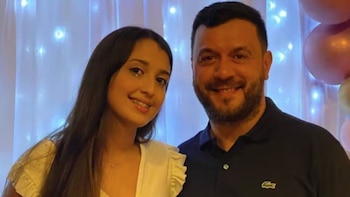 El día en que el cantante Lucas Sugo pidió por la salud de su hija Florencia: “Necesito la fe de todos”