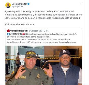 Alejando Éder solicita a las