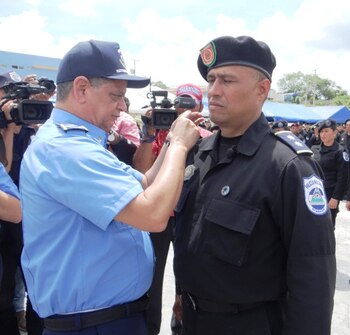 El comisionado Zacarías Salgado fue