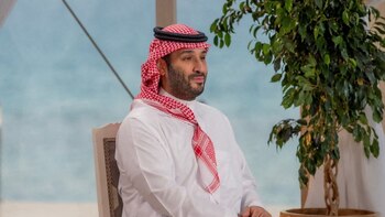 El príncipe heredero saudí, Mohammed