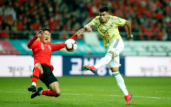 La selección Colombia solo ha