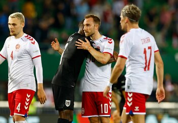 Dinamarca venció a Austria de