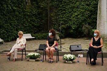 Entrega de premios Flor de Mujer 2020