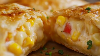 Las empanadas, humitas, tamales y