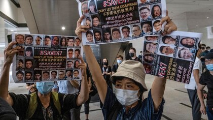 El Alto Comisionado de ONU para DDHH repudió la condena de 14 opositores en Hong Kong con la ley china de seguridad nacional